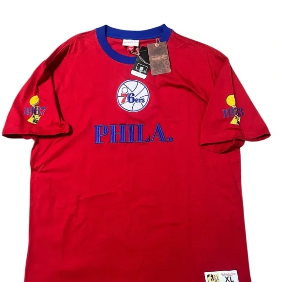 NBA Philadelphia 76ers Team OG 3.0 Tee - Picture 2 of 10